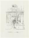 JAMES A. M. WHISTLER The Laundress--La Blanchisseuse de la Place Dauphine.